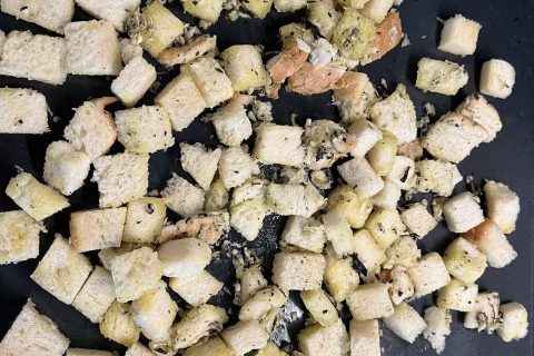Cliquez pour zoomer ! Croutons à l’ail Thermomix par mag2677