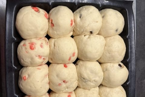 Cliquez pour zoomer ! Brioche tressée à la mie filante Thermomix par mag2677