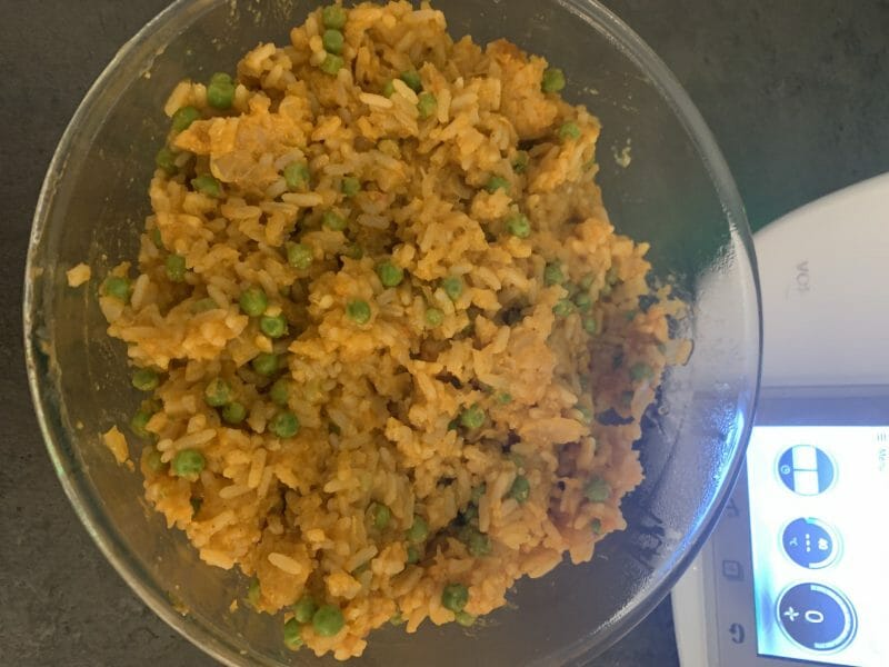 Cliquez pour zoomer ! Riz façon djuvec Thermomix par mag2677