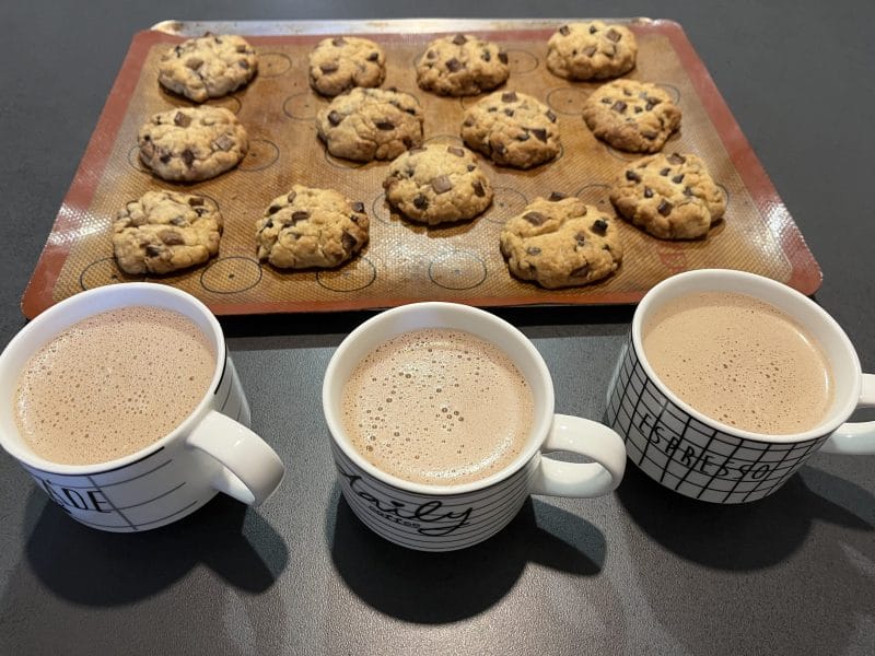 Cliquez pour zoomer ! Chocolat chaud Thermomix par mag2677