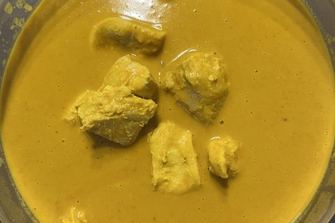 Cliquez pour zoomer ! Poulet coco aux 3 épices Thermomix par mag2677