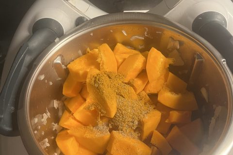 Cliquez pour zoomer ! Purée de butternut Thermomix par mag2677