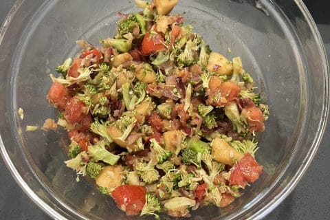 Cliquez pour zoomer ! Salade de brocolis Thermomix par mag2677