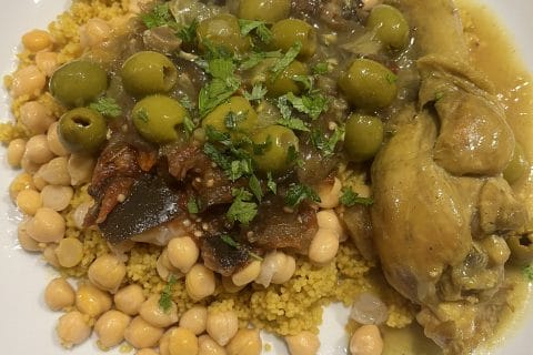 Cliquez pour zoomer ! Tajine de poulet aux olives Thermomix par mag2677