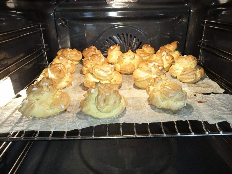 Cliquez pour zoomer ! Choux à la crème Thermomix par renard