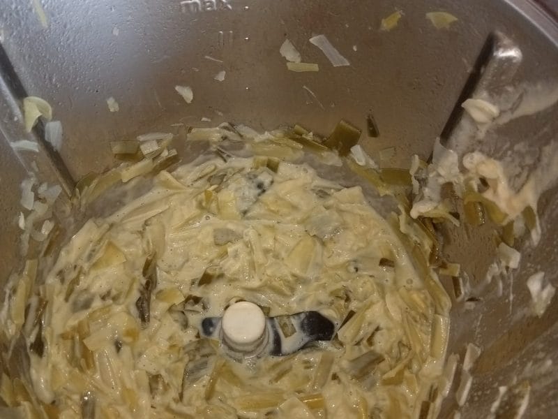 Cliquez pour zoomer ! Fondue de poireaux Thermomix par renard