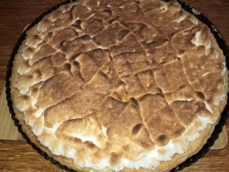 Cliquez pour zoomer ! Tarte au citron Thermomix par renard