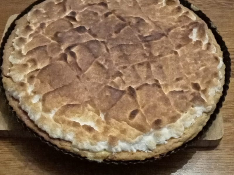 Cliquez pour zoomer ! Tarte au citron Thermomix par renard