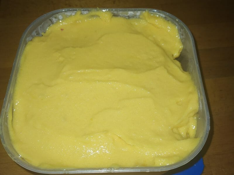 Cliquez pour zoomer ! Sorbet mangue Thermomix par zohra1992
