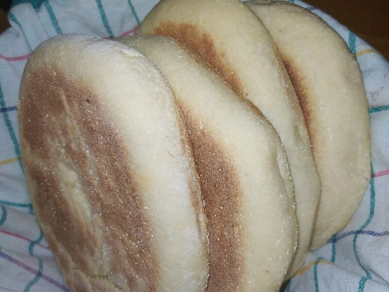 Cliquez pour zoomer ! Matlouh – Pain tajine Thermomix par zohra1992