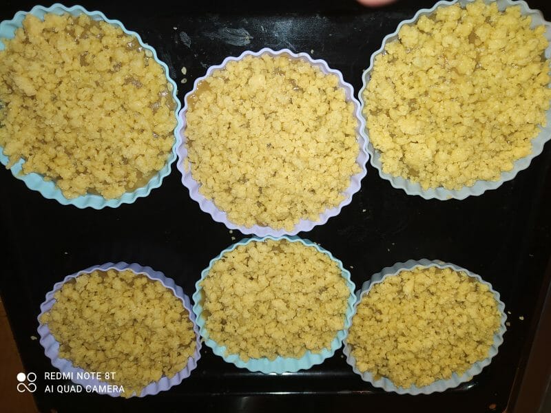 Cliquez pour zoomer ! Crumble au kaki Thermomix par zohra1992