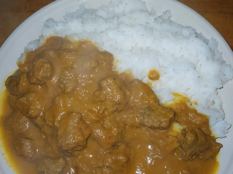 Cliquez pour zoomer ! Curry de boeuf Thermomix par zohra1992