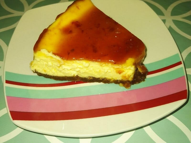 Cliquez pour zoomer ! Cheesecake New-Yorkais Thermomix par zohra1992