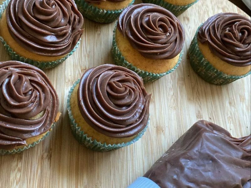 Cliquez pour zoomer ! Cupcakes au nutella Thermomix par Jihaan