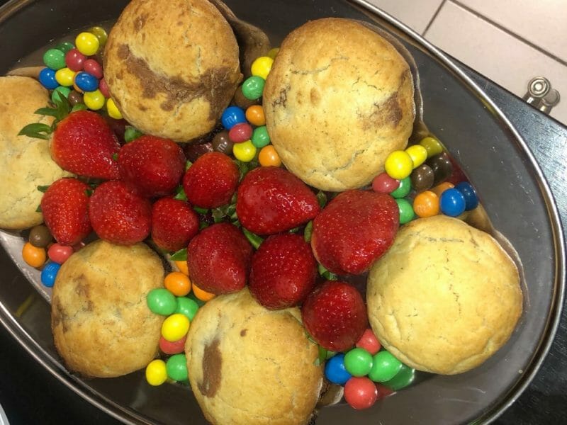 Cliquez pour zoomer ! Cookies fourrés au nutella Thermomix par Jihaan