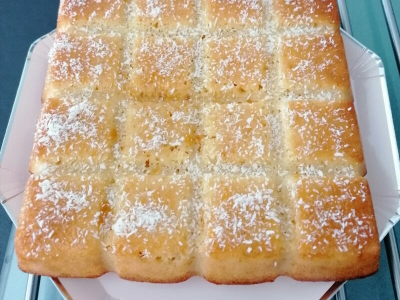 Cliquez pour zoomer ! Moelleux au citron Thermomix par fatzo1401