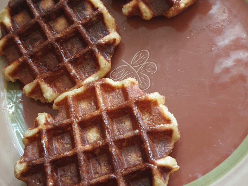 Cliquez pour zoomer ! Gaufres Liégeoises Thermomix par melissaprovost86