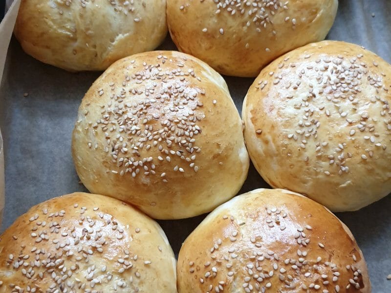 Cliquez pour zoomer ! Pains hamburger Thermomix par melissaprovost86