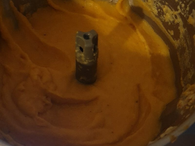 Cliquez pour zoomer ! Purée de patates douces au lait de coco Thermomix par melissaprovost86