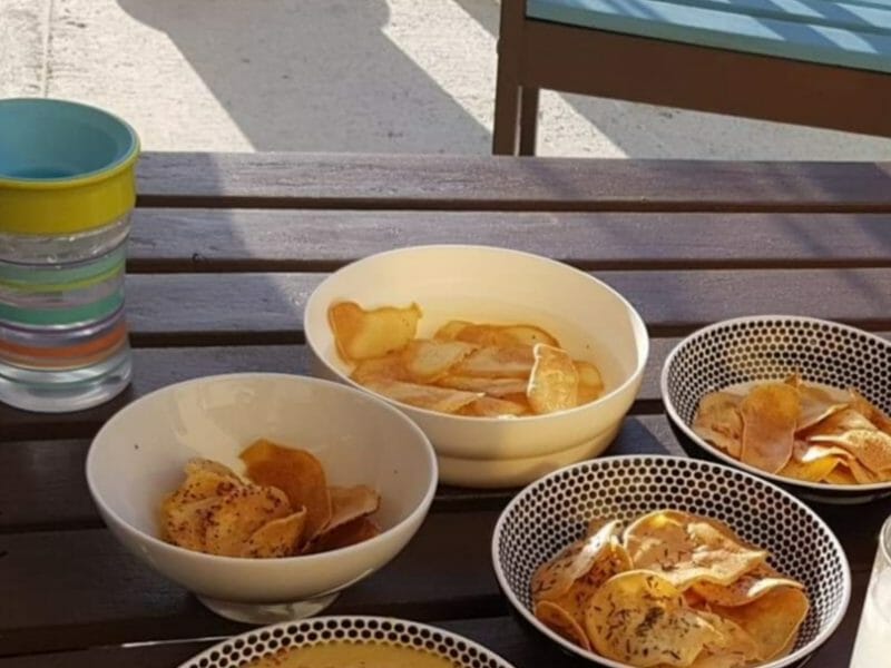 Cliquez pour zoomer ! Les vraies fausses chips Thermomix par joevenus11