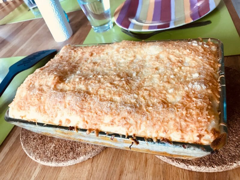 Cliquez pour zoomer ! Lasagnes de légumes Thermomix par joevenus11