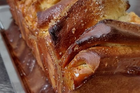 Cliquez pour zoomer ! Brioche à effeuiller à la cannelle Thermomix par maguy37260