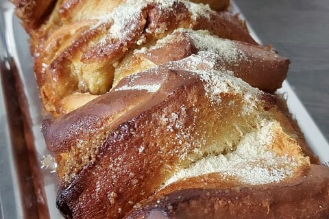 Cliquez pour zoomer ! Brioche à effeuiller à la cannelle Thermomix par maguy37260