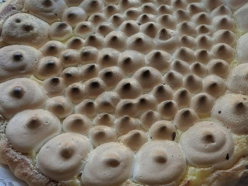 Cliquez pour zoomer ! Tarte au citron Thermomix par alicook