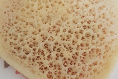 Cliquez pour zoomer ! Baghrir – Crêpes mille trous Thermomix par ryams