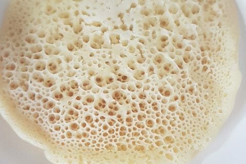 Cliquez pour zoomer ! Baghrir – Crêpes mille trous Thermomix par ryams