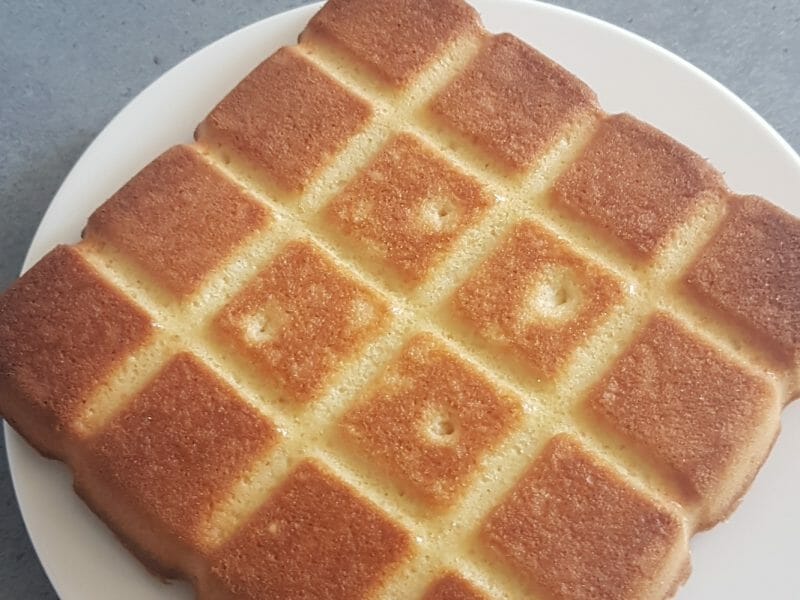 Cliquez pour zoomer ! Cake à la noix de coco Thermomix par ryams