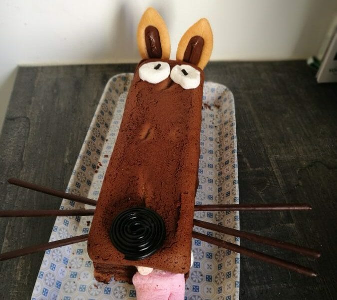 Cliquez pour zoomer ! Cakounet au chocolat Thermomix par Samantha66