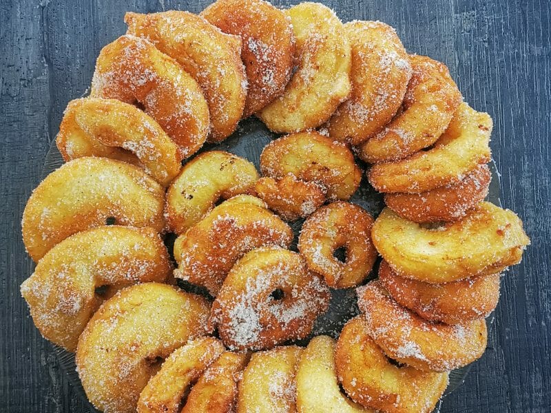 Cliquez pour zoomer ! Beignets aux pommes Thermomix par Samantha66