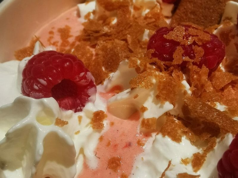 Cliquez pour zoomer ! Mousse de fraises Thermomix par Samantha66