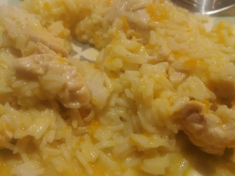 Cliquez pour zoomer ! Blanquette de poulet Thermomix par Samantha66