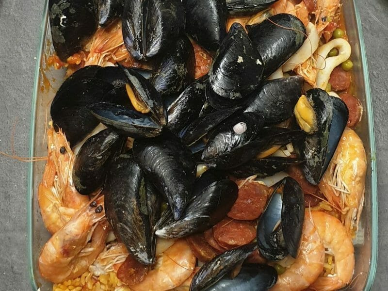 Cliquez pour zoomer ! Paella Thermomix par murielle1601