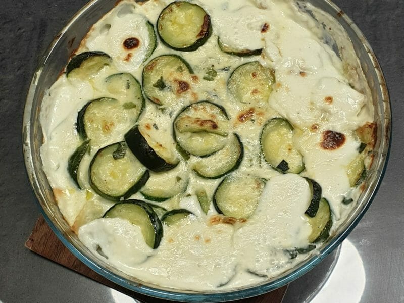 Cliquez pour zoomer ! Gratin de ravioles aux courgettes Thermomix par murielle1601