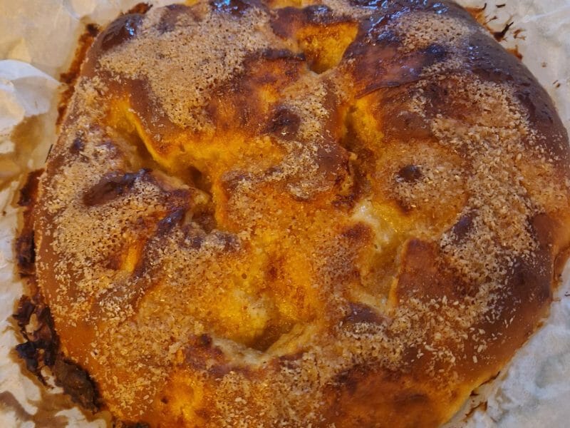 Cliquez pour zoomer ! Tarte au sucre Thermomix par murielle1601