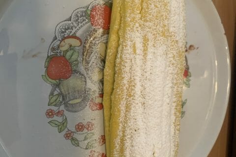 Cliquez pour zoomer ! Roulé au nutella Thermomix par pepette33