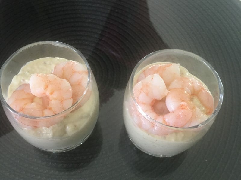 Cliquez pour zoomer ! Mousse d’asperges au saumon fumé Thermomix par pepette33