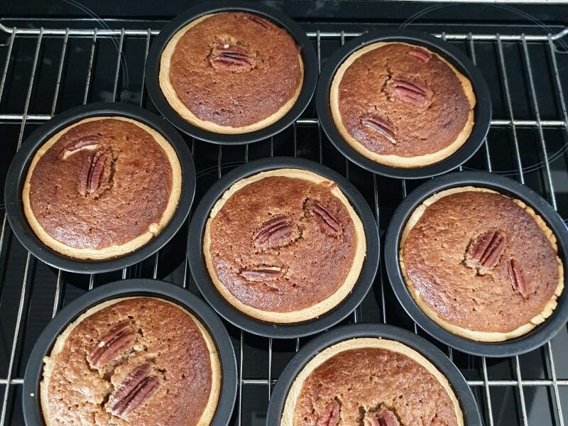 Cliquez pour zoomer ! Tartelettes aux noix de pécan Thermomix par barbara_34