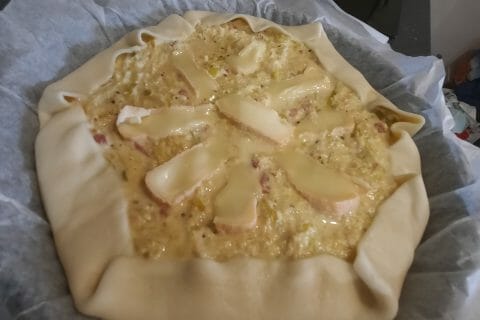 Cliquez pour zoomer ! Tarte aux poireaux Thermomix par lyza67