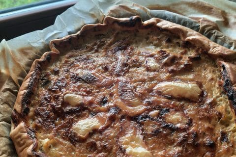 Cliquez pour zoomer ! Tarte aux poireaux Thermomix par lyza67