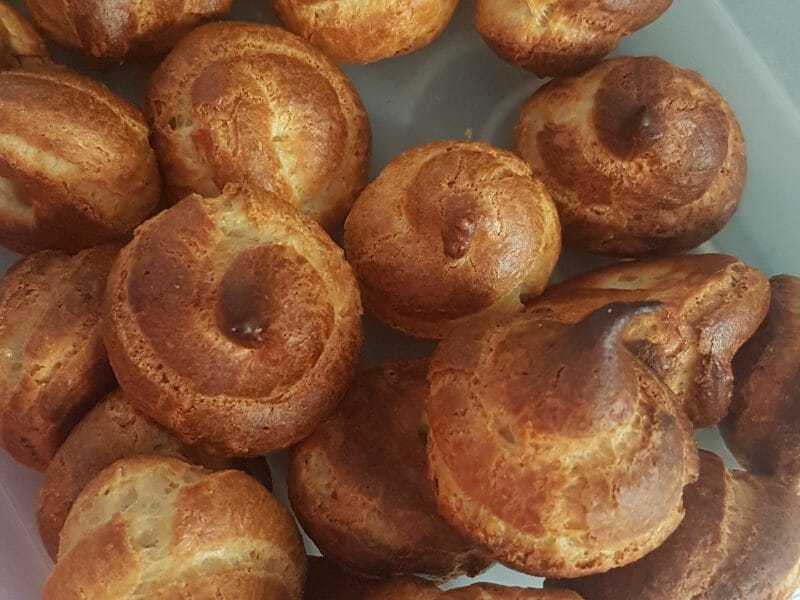 Cliquez pour zoomer ! Gougères Thermomix par lyza67