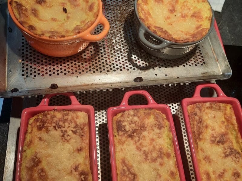 Cliquez pour zoomer ! Soufflé de courgettes au saumon fumé Thermomix par lyza67