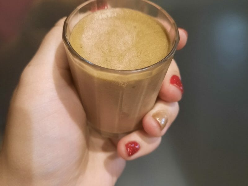 Cliquez pour zoomer ! Mousse chocolat et spéculoos Thermomix par lyza67