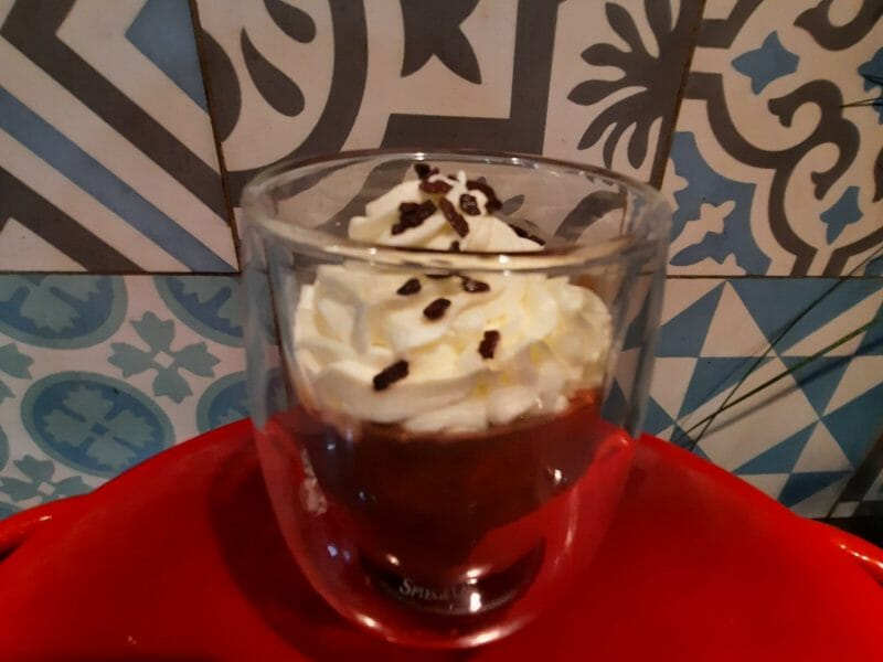 Cliquez pour zoomer ! Crème au chocolat Thermomix par lyza67