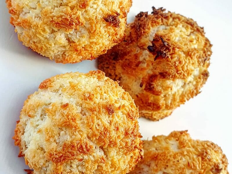 Cliquez pour zoomer ! Rocher coco (Congolais) Thermomix par juliette_283