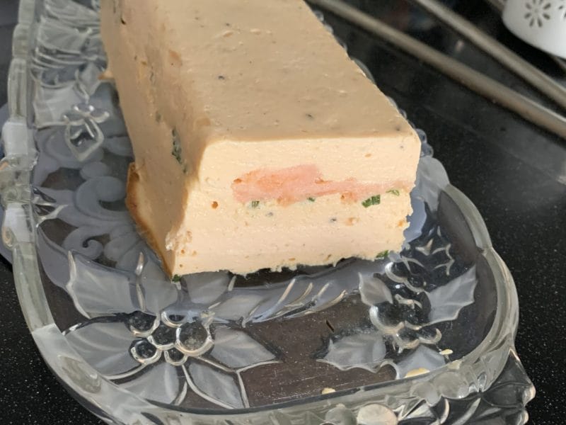 Cliquez pour zoomer ! Terrine de saumon frais et fumé Thermomix par gavroche31