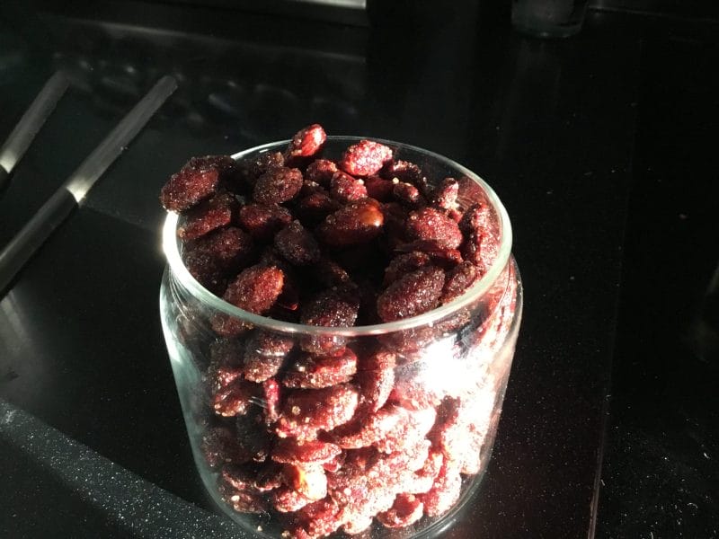 Cliquez pour zoomer ! Mélange de noix grillées aux 3 épices Thermomix par gavroche31